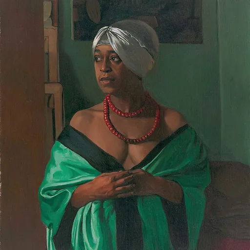 Portrait of Aïcha Goblet