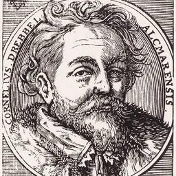 Portrait of Cornelis Drebbel