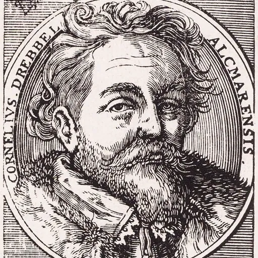 Portrait of Cornelis Drebbel