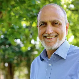 Portrait of Ataullah Siddiqui