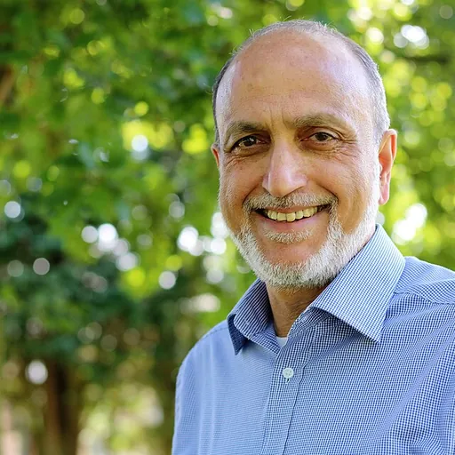 Portrait of Ataullah Siddiqui