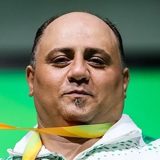 Portrait of Ali Sadeghzadeh