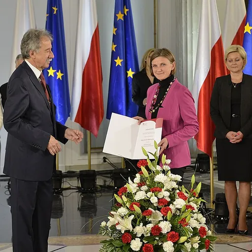 Portrait of Małgorzata Wypych
