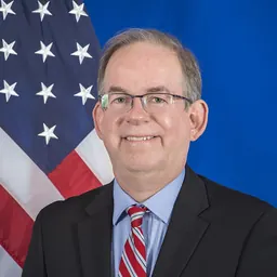 Portrait of David Young