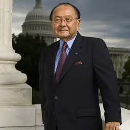 Portrait of Daniel Inouye