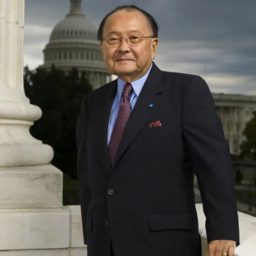 Portrait of Daniel Inouye