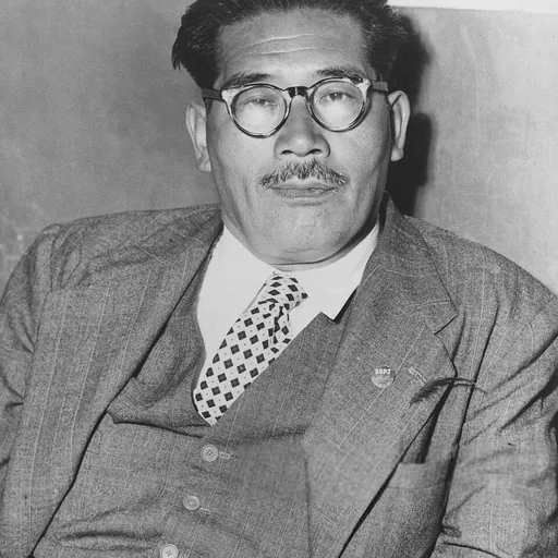 Portrait of Inejirō Asanuma