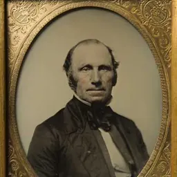 Portrait of William Holcombe
