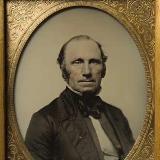 Portrait of William Holcombe
