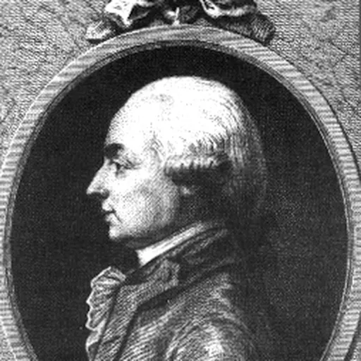 Portrait of J. Hector St. John de Crèvecœur
