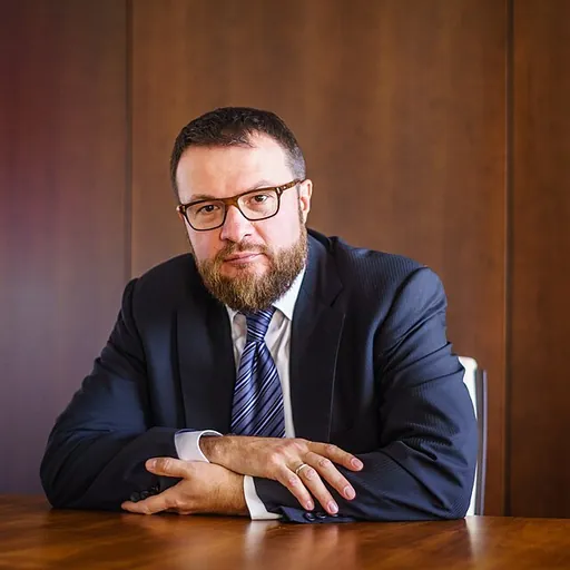 Portrait of Ilya Sherbovich
