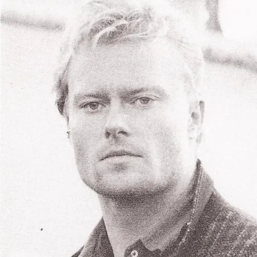 Portrait of Martin Spang Olsen