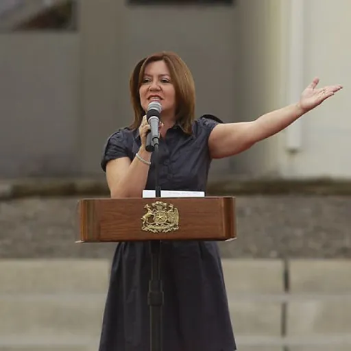 Portrait of Nora Cuevas