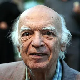 Portrait of Najaf Daryabandari
