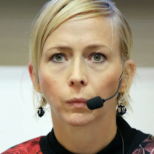 Portrait of Jenny Jägerfeld