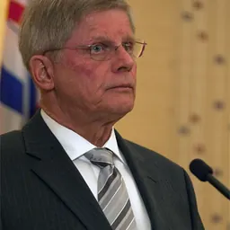Portrait of John Cummins