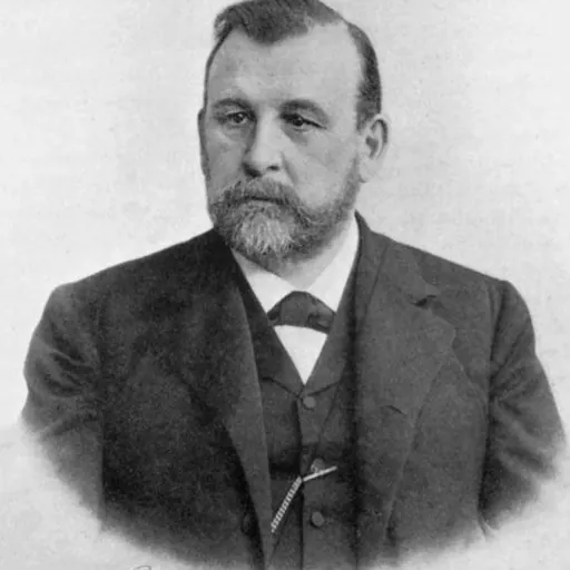 Portrait of Nikolai Menshutkin
