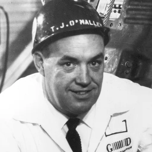 Portrait of T.J. O'Malley