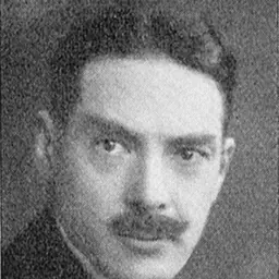Portrait of Nils Hjalmar Odhner