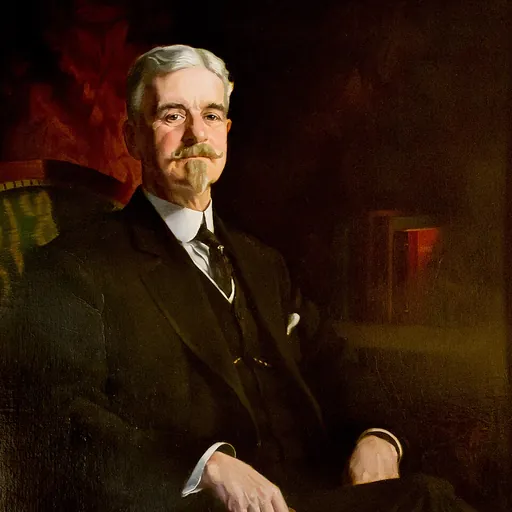 Portrait of Emery J. San Souci