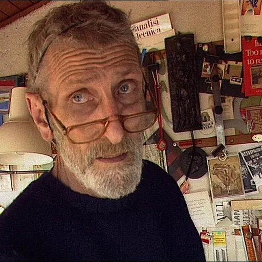 Portrait of Germano Facetti