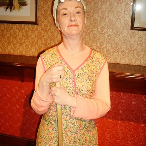 Portrait of Jean Alexander