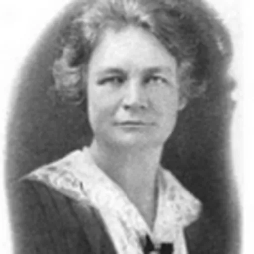 Portrait of Mabel Hyde Kittredge