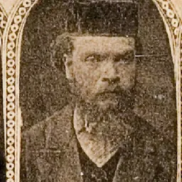 Portrait of Isaac Margolis
