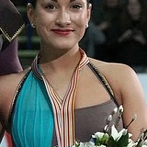 Portrait of Ksenia Stolbova