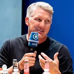 Portrait of Bastian Schweinsteiger