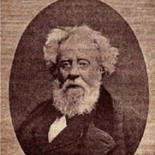 Portrait of Charles Lafontaine