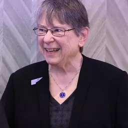 Portrait of Carol McGuire