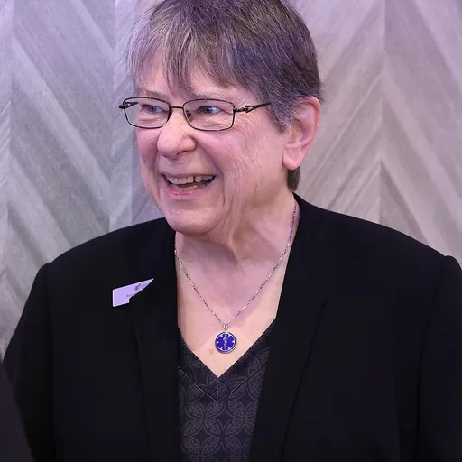 Portrait of Carol McGuire