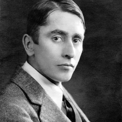 Portrait of Harry Clarke