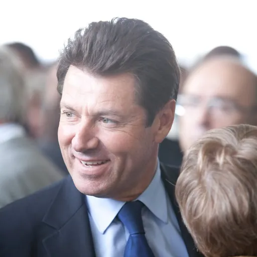 Portrait of Christian Estrosi