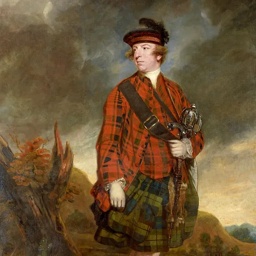 Portrait of John Murray, 4th Earl of Dunmore