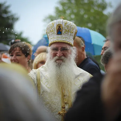 Portrait of Bishop George