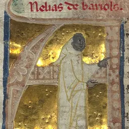 Portrait of Elias de Barjols