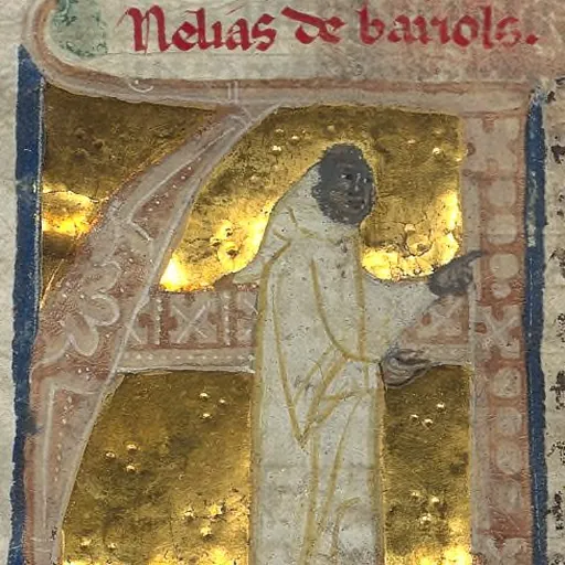 Portrait of Elias de Barjols