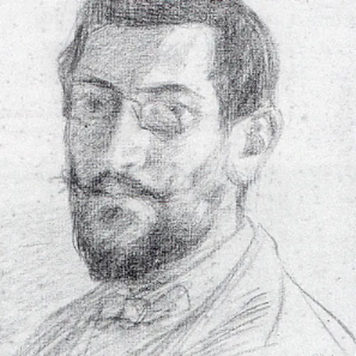 Portrait of Joan Llimona