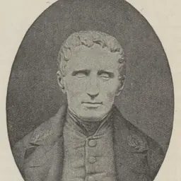 Portrait of Louis Braille