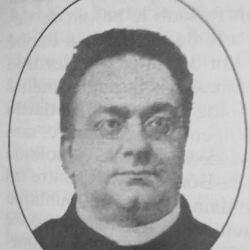 Portrait of Umberto Benigni