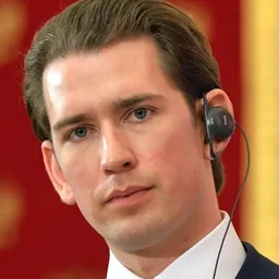 Portrait of Sebastian Kurz