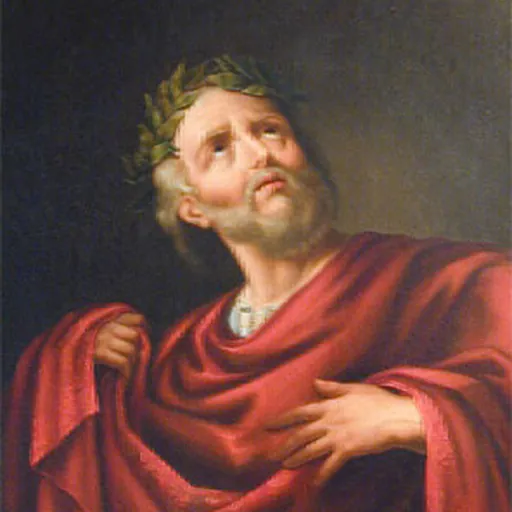 Portrait of William Macready