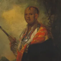 Portrait of Ostenaco