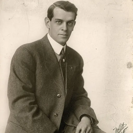Portrait of Carlton S. King