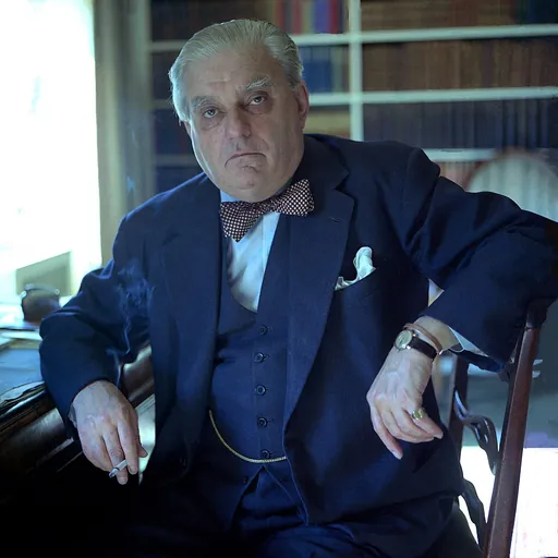 Portrait of Robert Boothby, Baron Boothby