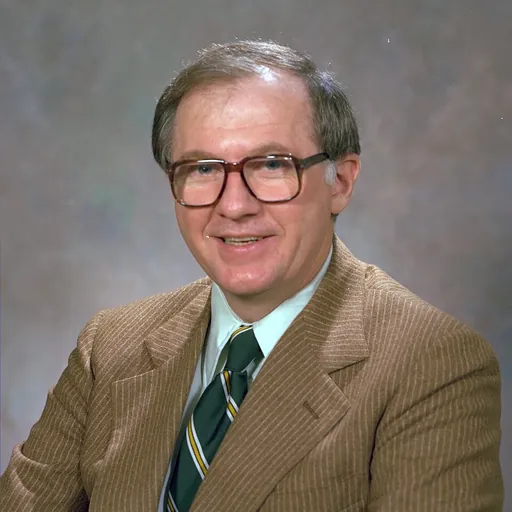 Portrait of A. Thomas Young