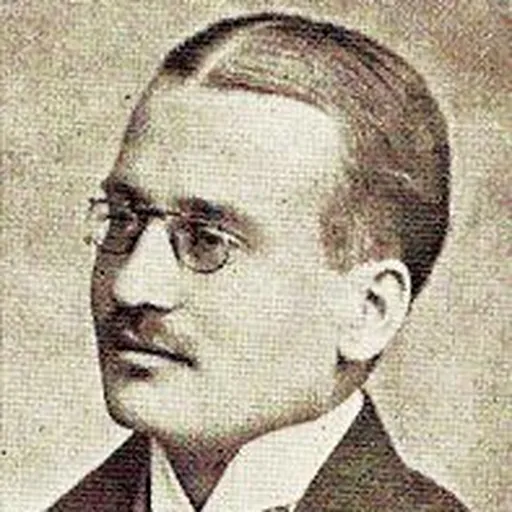 Portrait of Nils Olav Young Fearnley