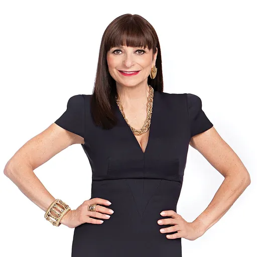 Portrait of Jeanne Beker